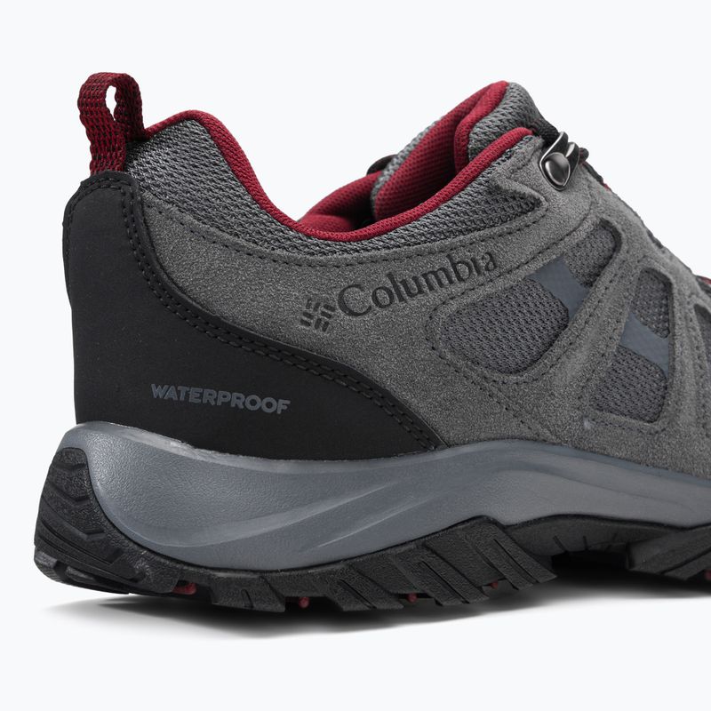 Herren-Trekkingstiefel Columbia Redmond III Wp grau 1940591 8