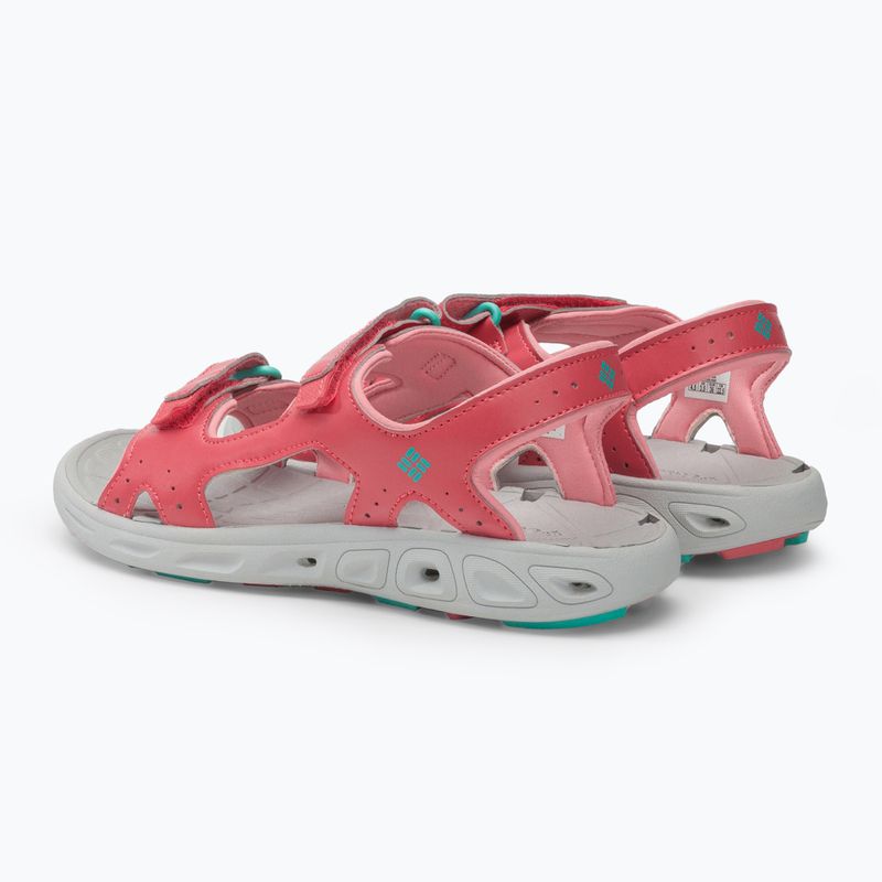 Columbia Jugend Techsun Vent X rosa Kinder-Trekking-Sandalen 1594631 3