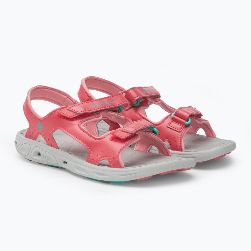 Columbia Jugend Techsun Vent X rosa Kinder-Trekking-Sandalen 1594631 4