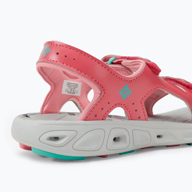 Columbia Jugend Techsun Vent X rosa Kinder-Trekking-Sandalen 1594631 7