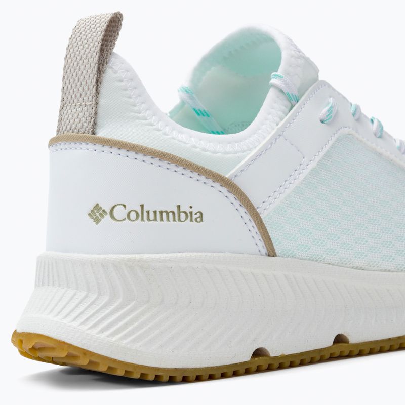 Columbia Summertide Damen Wanderschuhe weiß 1928641100 8
