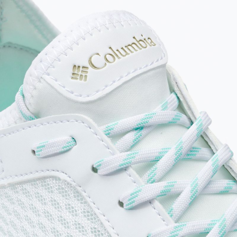 Columbia Summertide Damen Wanderschuhe weiß 1928641100 9