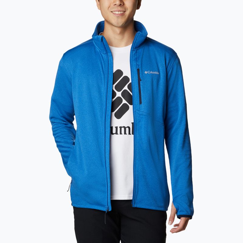 Columbia Park View Herren-Trekking-Sweatshirt blau 1952222