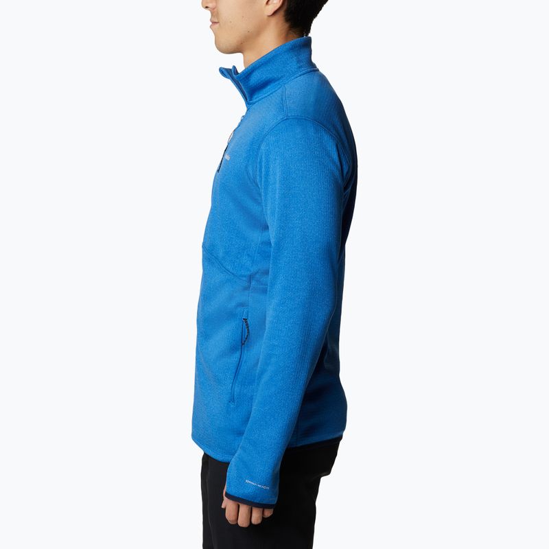 Columbia Park View Herren-Trekking-Sweatshirt blau 1952222 3