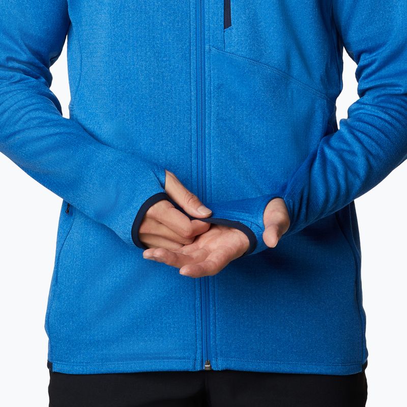 Columbia Park View Herren-Trekking-Sweatshirt blau 1952222 6