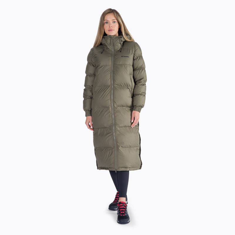 Columbia Damen Daunenjacke Pike Lake Long grün 1976204