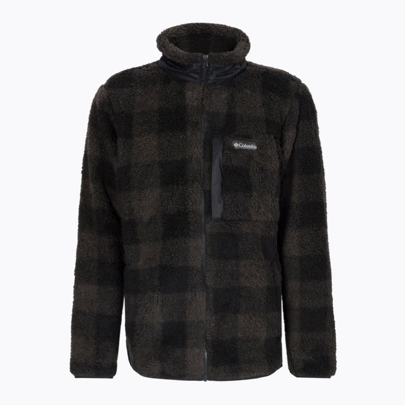 Columbia Herren Winter Pass Print Fleece Sweatshirt schwarz 1866565 8
