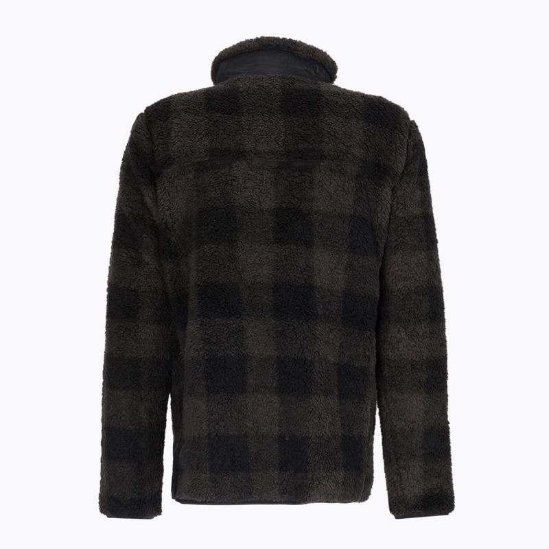 Columbia Herren Winter Pass Print Fleece Sweatshirt schwarz 1866565 9