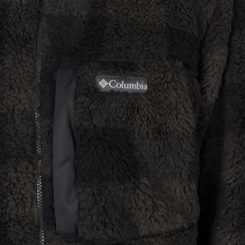 Columbia Herren Winter Pass Print Fleece Sweatshirt schwarz 1866565 10