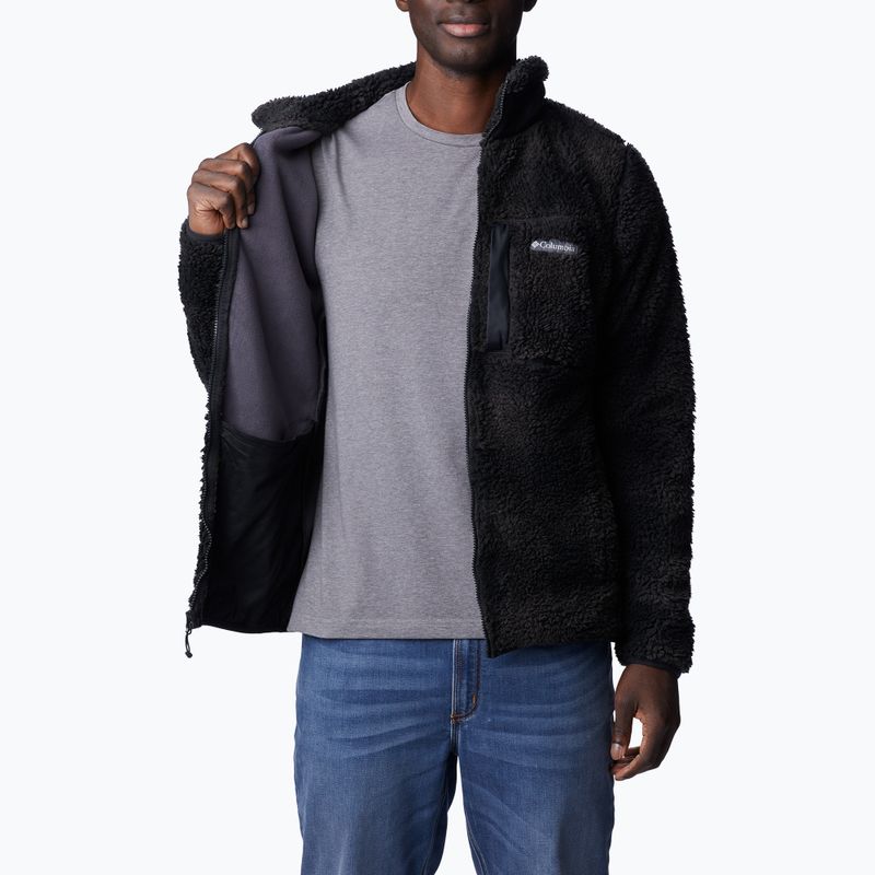 Columbia Herren Winter Pass Print Fleece Sweatshirt schwarz 1866565 5