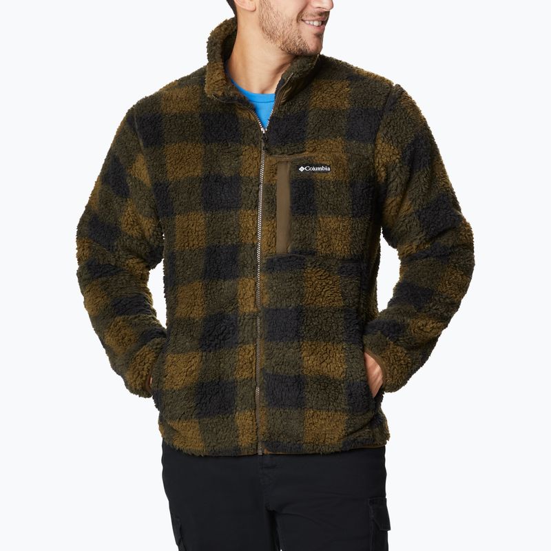 Columbia Herren Winter Pass Print Fleece grün 1866565