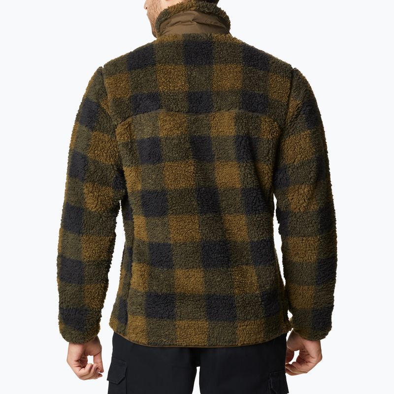 Columbia Herren Winter Pass Print Fleece grün 1866565 2