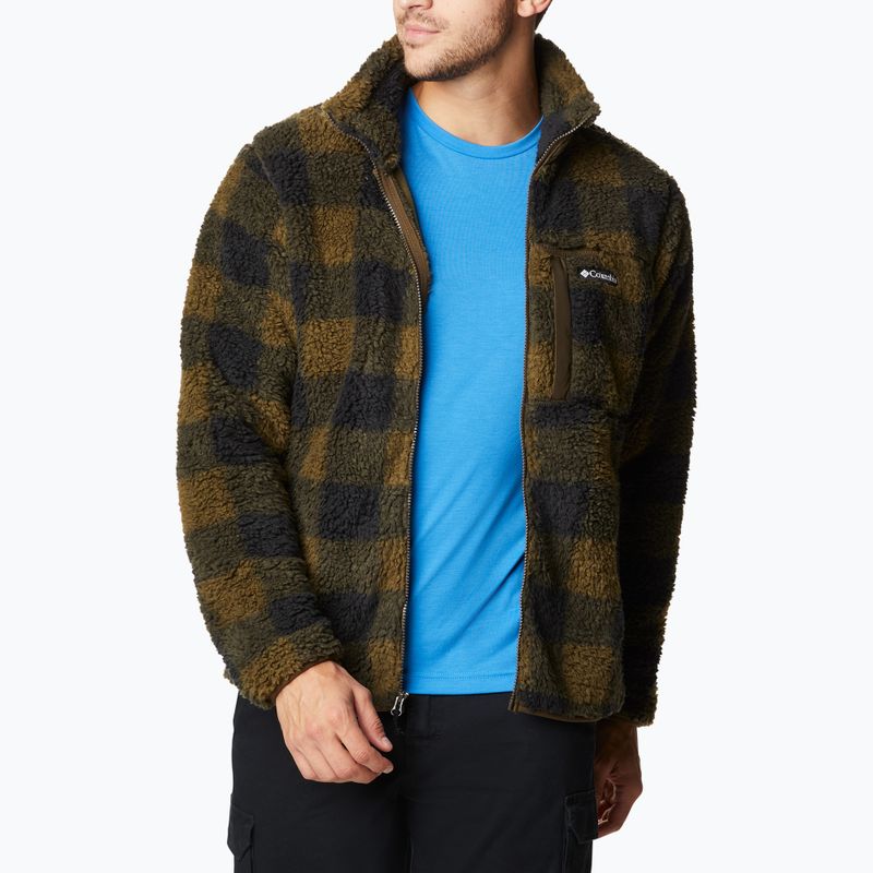 Columbia Herren Winter Pass Print Fleece grün 1866565 3