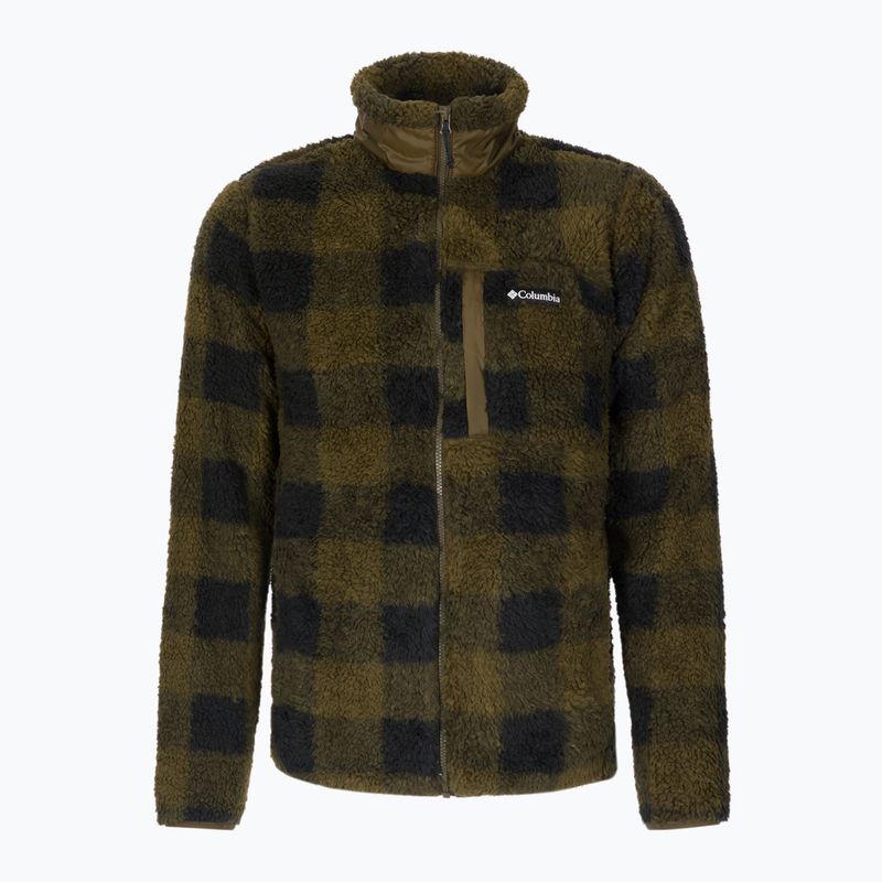 Columbia Herren Winter Pass Print Fleece grün 1866565 8