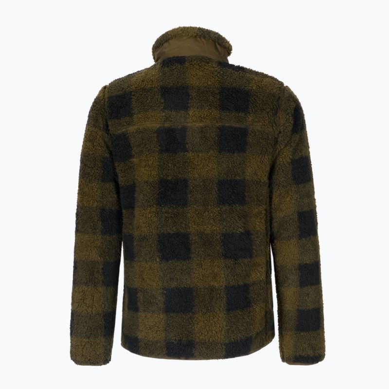 Columbia Herren Winter Pass Print Fleece grün 1866565 9