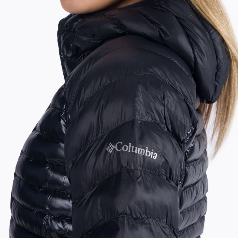 Columbia Damen Labyrinth Loop Hooded Daunenjacke schwarz 1955323 4