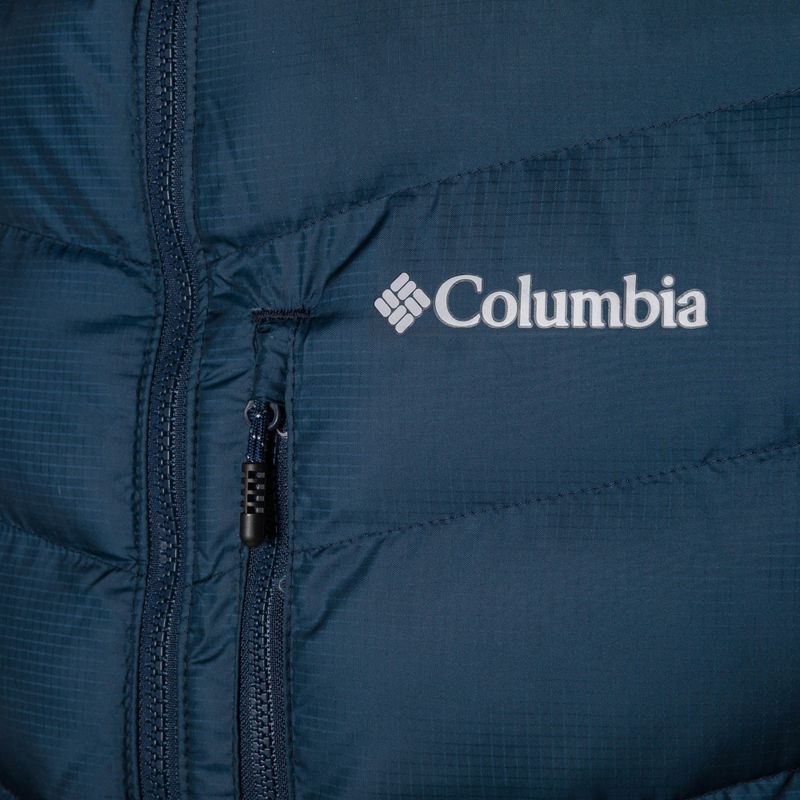 Columbia Labyrinth Loop Hooded Herren Daunenjacke blau 1957343 9