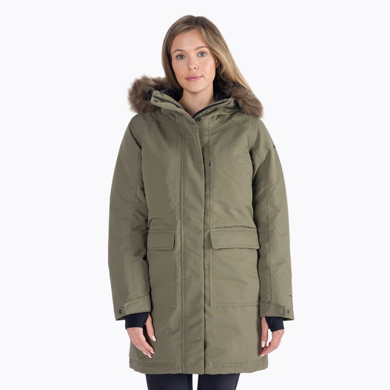 Columbia Damen Daunenjacke Little Si Insulated Parka grün 1957693