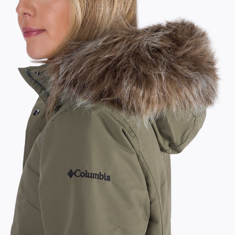 Columbia Damen Daunenjacke Little Si Insulated Parka grün 1957693 4