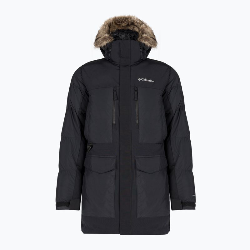 Columbia Herren Marquam Peak Fusion Parka Daunenjacke schwarz 1957493