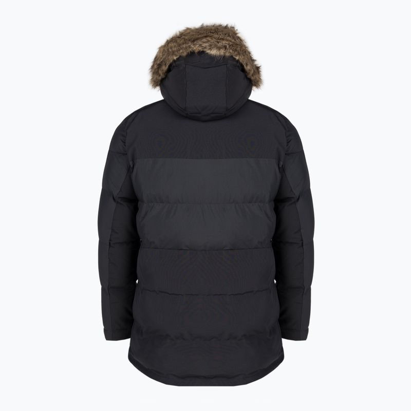 Columbia Herren Marquam Peak Fusion Parka Daunenjacke schwarz 1957493 2