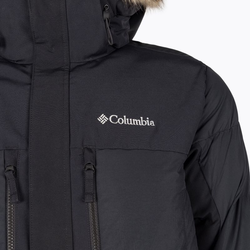 Columbia Herren Marquam Peak Fusion Parka Daunenjacke schwarz 1957493 3