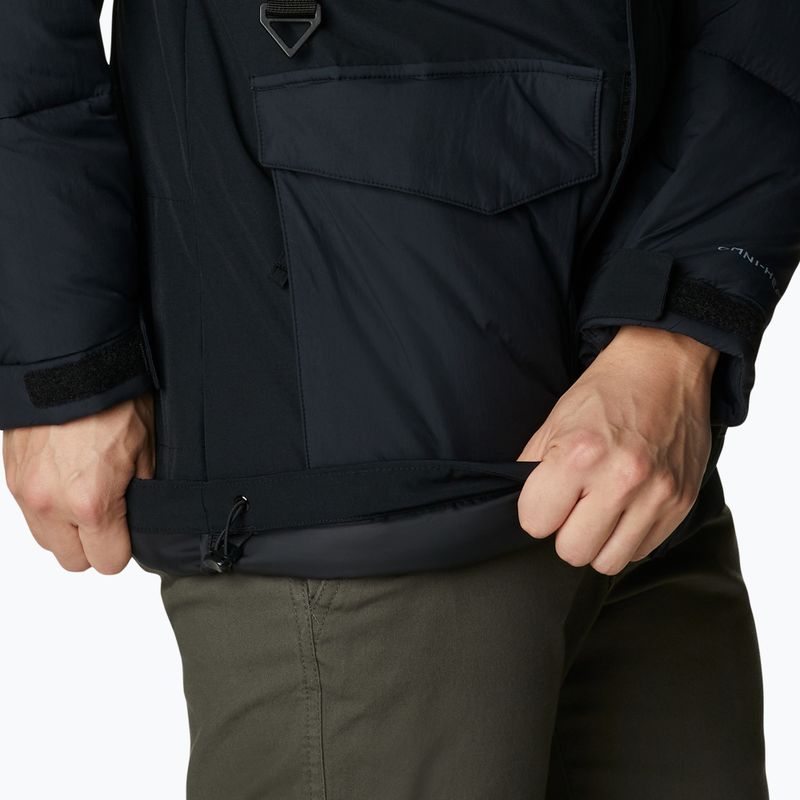 Columbia Herren Marquam Peak Fusion Parka Daunenjacke schwarz 1957493 7