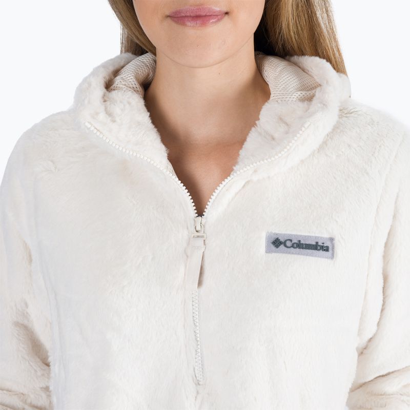 Columbia Bundle Up Damen Fleece-Sweatshirt beige 1958811 5