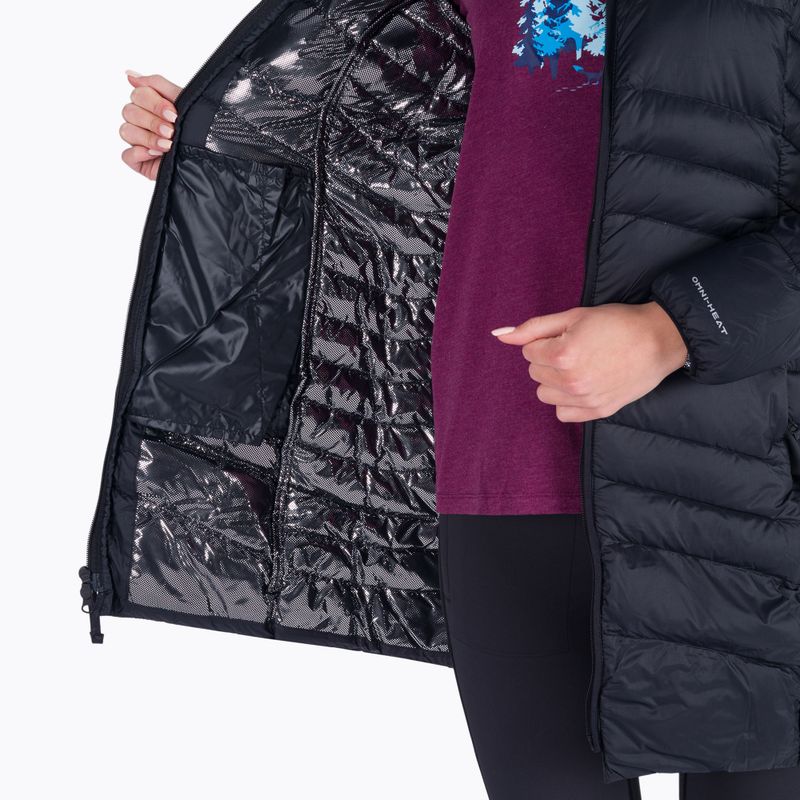 Columbia Damen Daunenjacke Autumn Park Down Mid schwarz 1930223 7