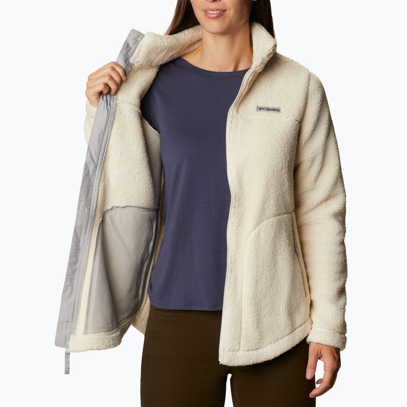 Columbia West Bend Damen-Trekking-Sweatshirt beige 1939901 5