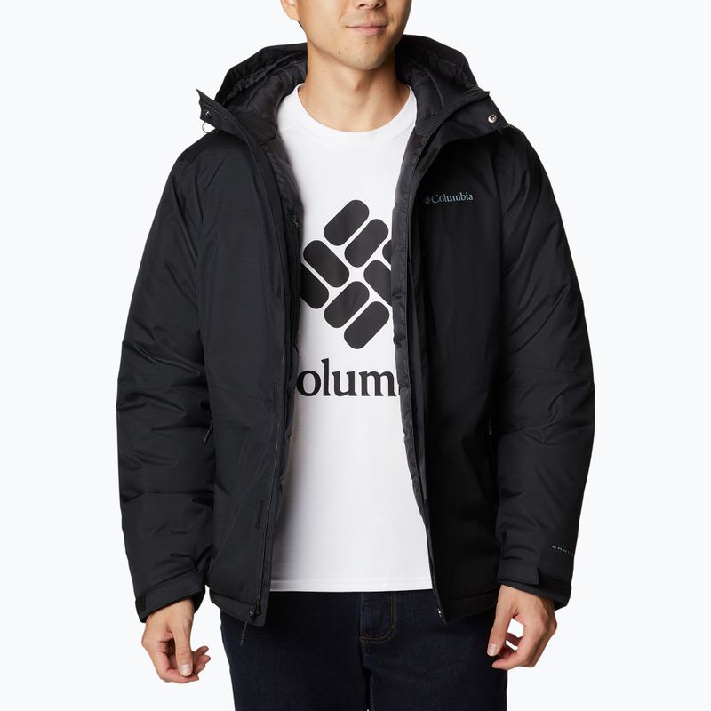 Columbia Oak Harbor Insulated Herren Daunenjacke schwarz 1958661