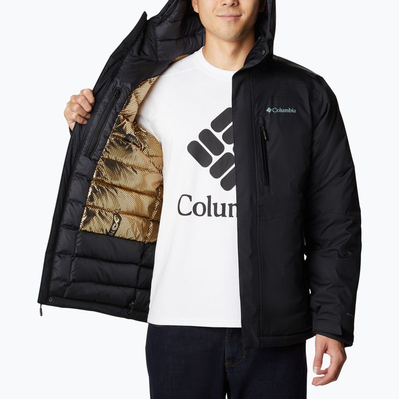 Columbia Oak Harbor Insulated Herren Daunenjacke schwarz 1958661 4