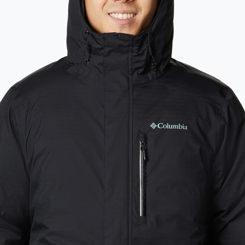 Columbia Oak Harbor Insulated Herren Daunenjacke schwarz 1958661 5