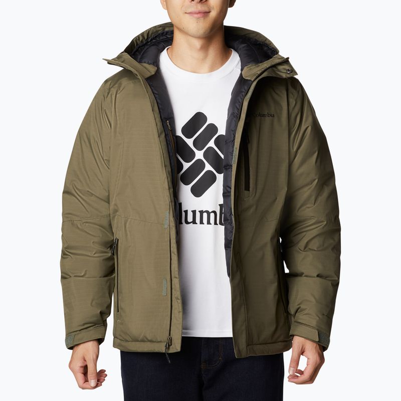 Columbia Oak Harbor Insulated Herren Daunenjacke grün 1958661
