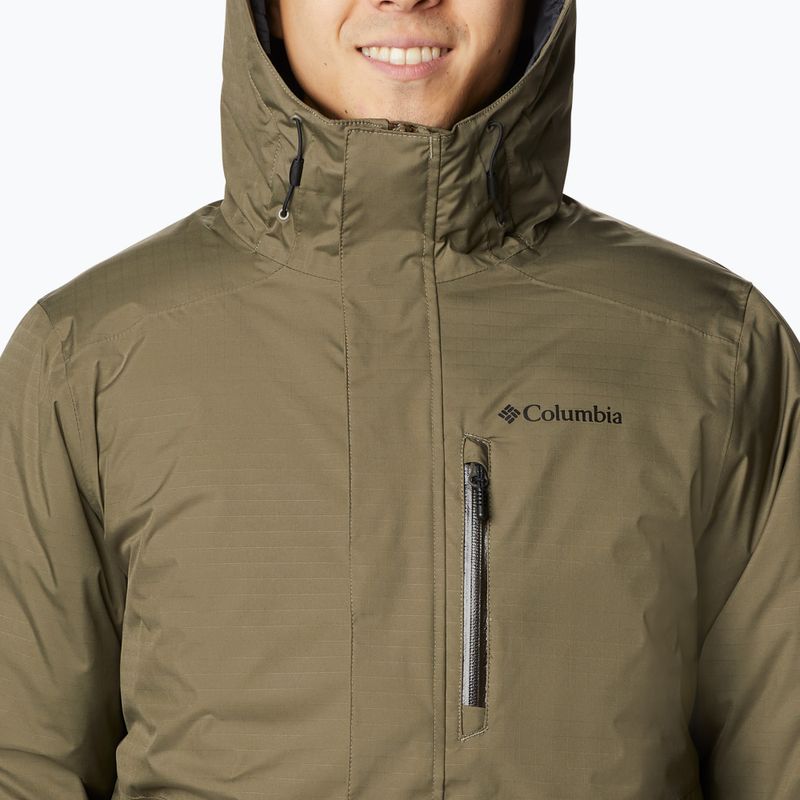 Columbia Oak Harbor Insulated Herren Daunenjacke grün 1958661 5