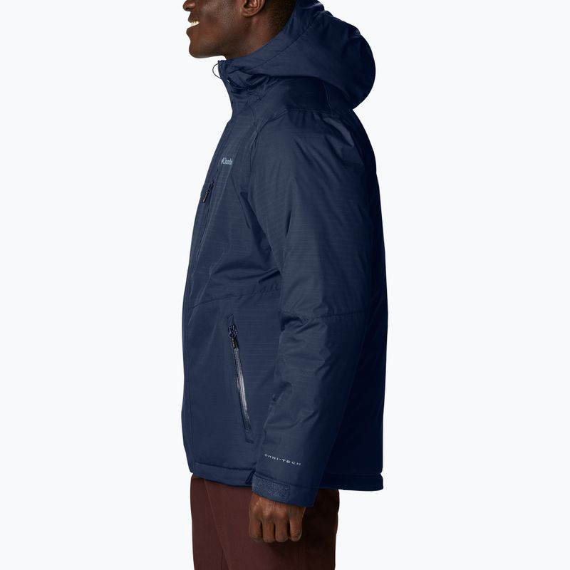 Columbia Oak Harbor Insulated Herren Winterjacke collegiate navy 2