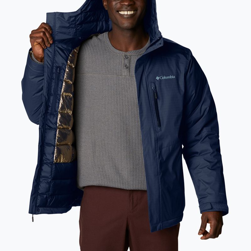 Columbia Oak Harbor Insulated Herren Winterjacke collegiate navy 4