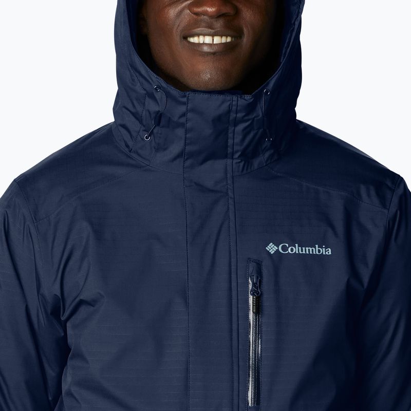 Columbia Oak Harbor Insulated Herren Winterjacke collegiate navy 5