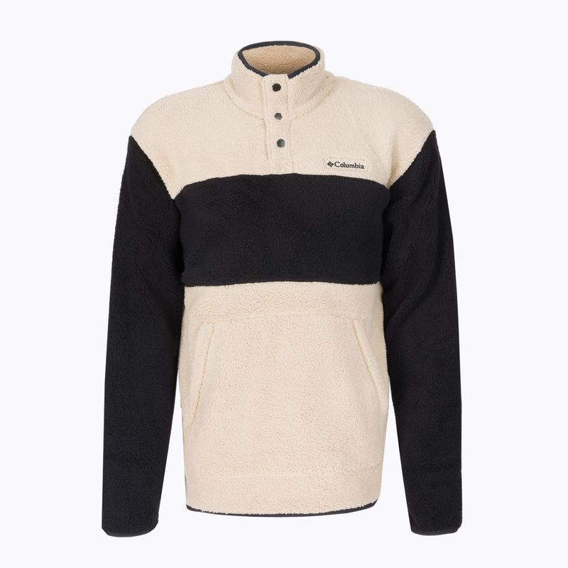 Columbia Rugged Ridge Sherpa 1/2 Herren Fleece Sweatshirt beige und schwarz 1952393 6