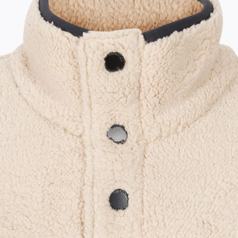 Columbia Rugged Ridge Sherpa 1/2 Herren Fleece Sweatshirt beige und schwarz 1952393 9