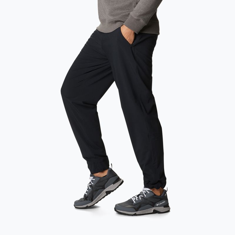Columbia Pleasant Creek Warm Jogger Damen-Trekkinghose schwarz 1960113 2