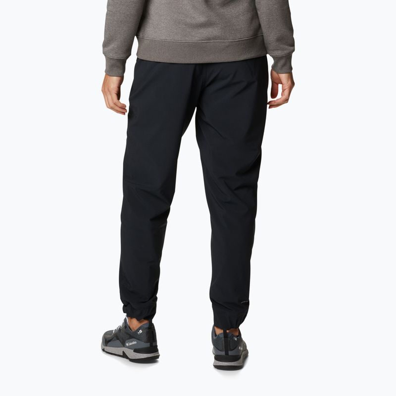 Columbia Pleasant Creek Warm Jogger Damen-Trekkinghose schwarz 1960113 3