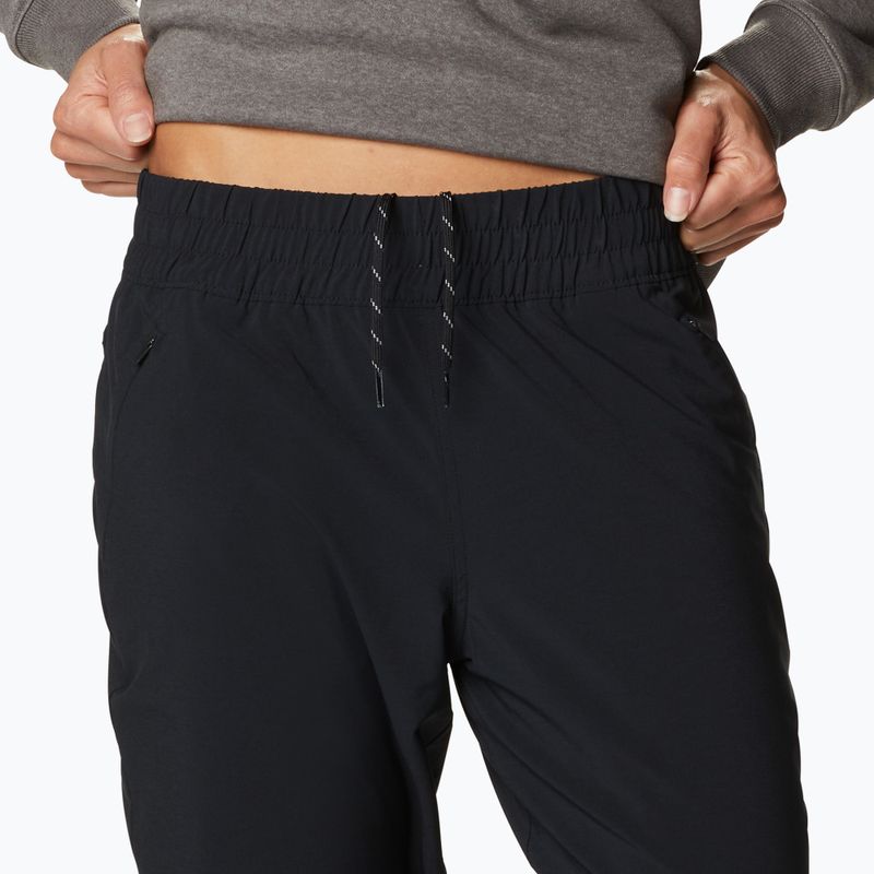 Columbia Pleasant Creek Warm Jogger Damen-Trekkinghose schwarz 1960113 4