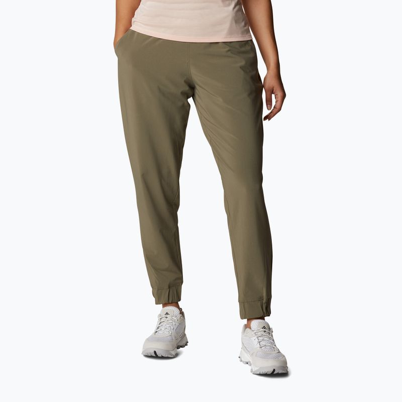 Columbia Pleasant Creek Warm Jogger braun Damen-Trekkinghose 1960113