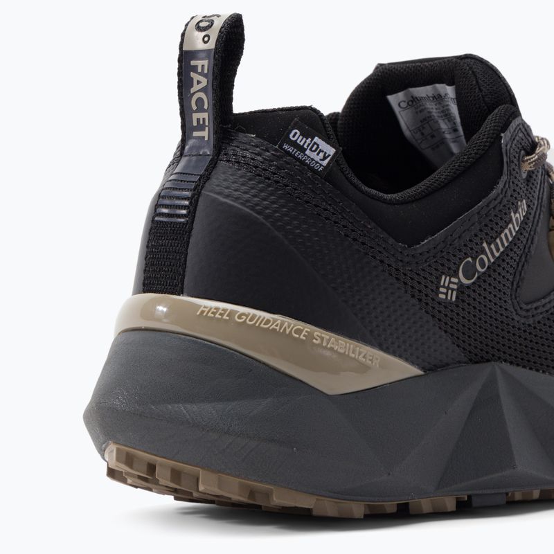 Columbia Herren-Trekkingstiefel Facet 60 Low Outdry 010 schwarz 1974151 7