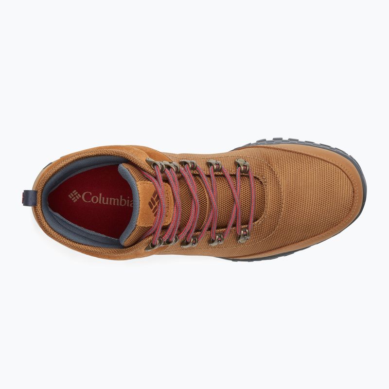 Columbia Fairbanks Mid Herren Wanderschuhe elk/graphite 17