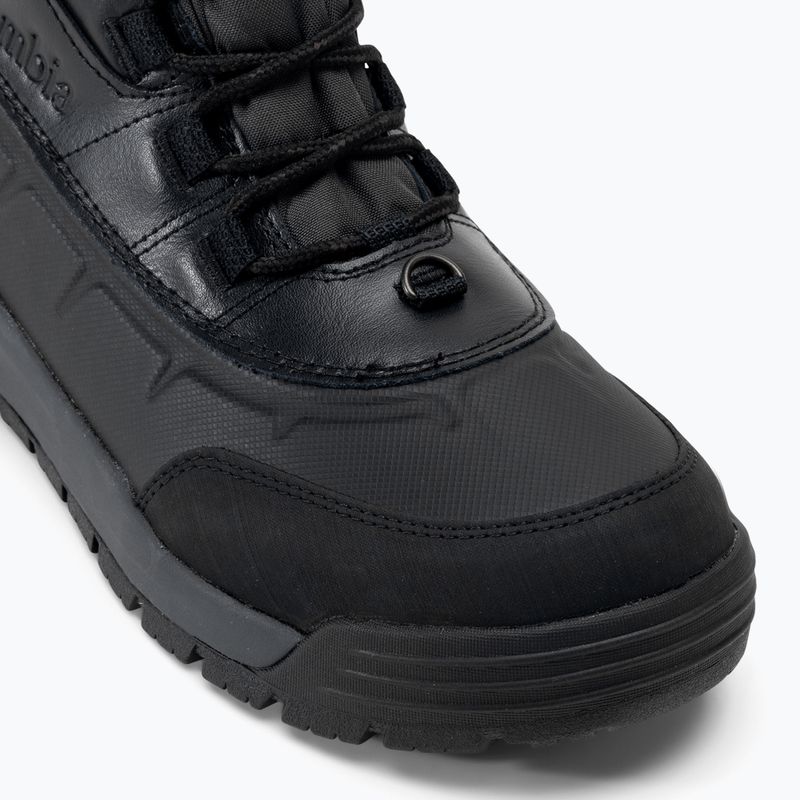 Columbia Bugaboot Celsius Herren Schneestiefel schwarz/shark 7