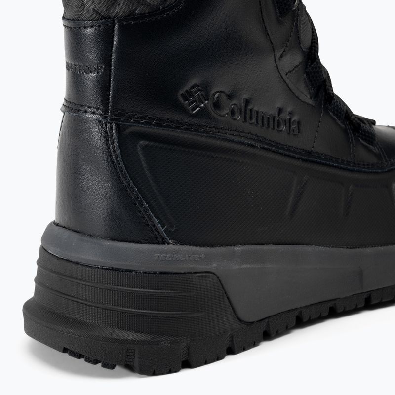 Columbia Bugaboot Celsius Herren Schneestiefel schwarz/shark 9