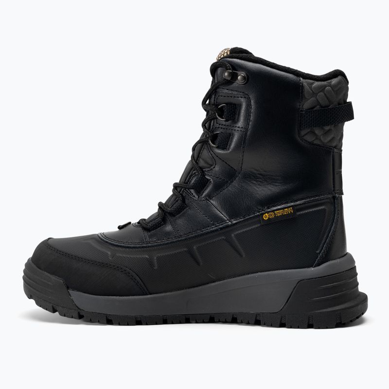 Columbia Bugaboot Celsius Herren Schneestiefel schwarz/shark 10
