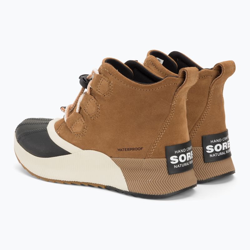 Sorel Ona Classic Suede Kamelbraun/Meersalz Junior Schneestiefel 3